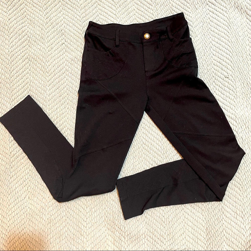 Free People Black Skinny Pants